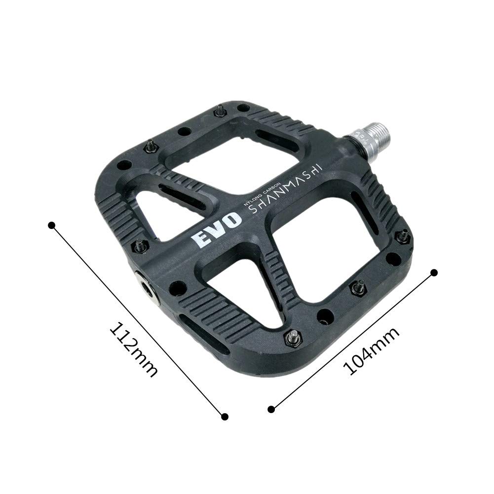 cube pedale gravel Fahrrad Flat Pedale MTB Fahrradpedale Mountainbike Mountainbike Pedale Klickpedale Pedale for Bike Cube Fahrrad Bike Fahrad Damenfahrrad Black,Free Size Sport & Freizeit Finish:Gloss Black Uvex Evidnt Attract CV front view