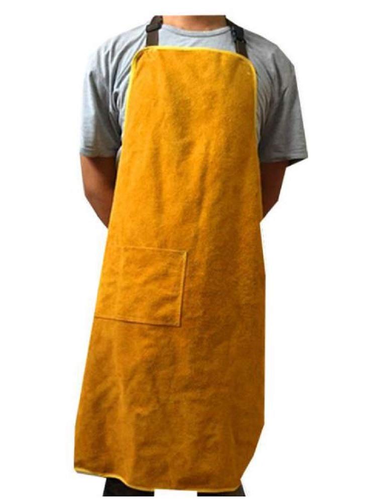 溶接　革の前掛け　オシャレ　長さ100cm 81yuOKTPnuL._SY350_QL65_.jpg