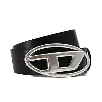 Amazon | [Diesel]ユニセックス ロゴベルト B-1DR X08516 PR666