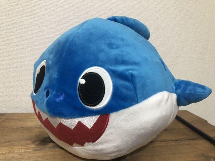 メガジャンボシャーク 新品 サメ超超BIGぬいぐるみ/カブッとBIGサメ