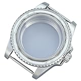 ROUHO 40mm Classico Subacqueo Orologio Mod Cassa Corona A Vite 20mm Ansa Larghezza Orologio Modifica Kit per Rolex Oyster-B Compatibile con NH34/35/36/38 Movimento