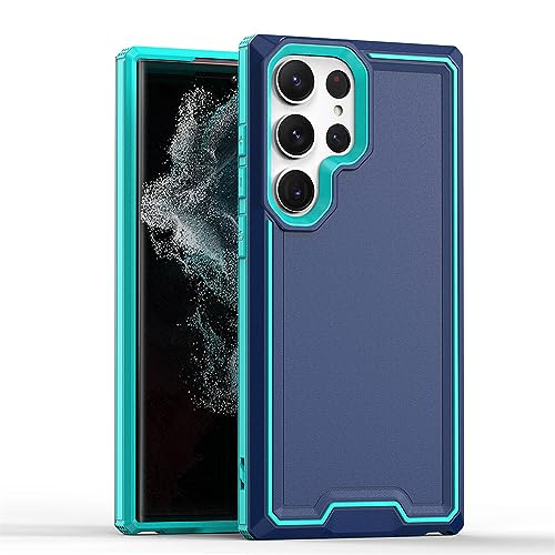 Coque Armor Samsung A34 5G ENILSA de protection hybride antichoc robuste couleur bleu marine