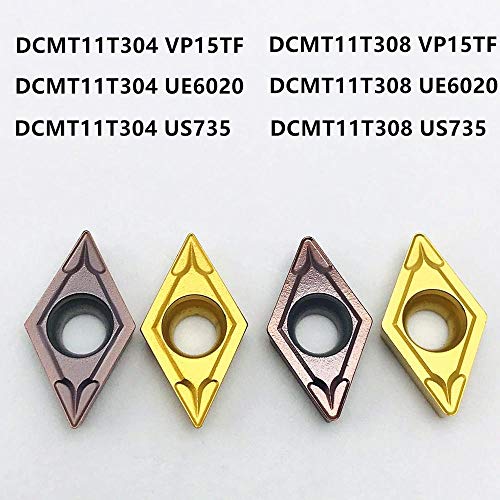 Herramientas de Torneado Interno Carburo DCMT CNC miniatura 4
