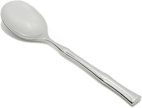 Miniatura 9 de Juego de cubiertos Fortessa, de acero inoxidable 18/10 para bistró, juego para 1 persona, 5 unidades, Pacífico real, 5-piezas, Plateado