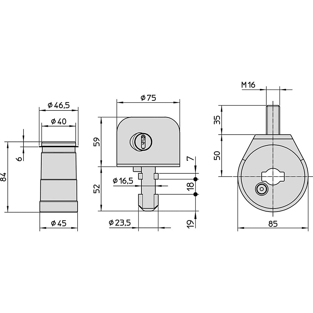 SISTEMA SICUREZZA SERRANDE SERIE 4221 VIRO