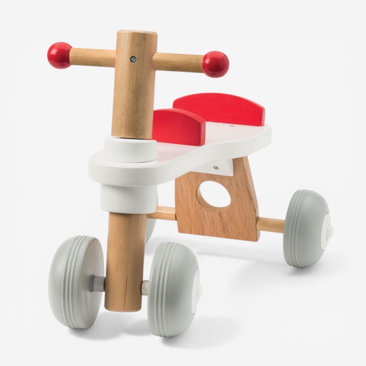 Oxybul | Porteur Bois 4 Roues | 12 Mois - 3 Ans
