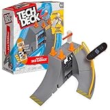 Tech Deck、Sk8 Garage X-Connect Park Creator、カスタマイズ可能で組み立て可能なスロープセット 専用指板付き 子供のおもちゃ 6歳以上の男の子と女の子向け