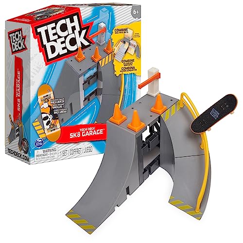 Tech Deck, Jump N' Grind XConnect Park Creator, Customizable and