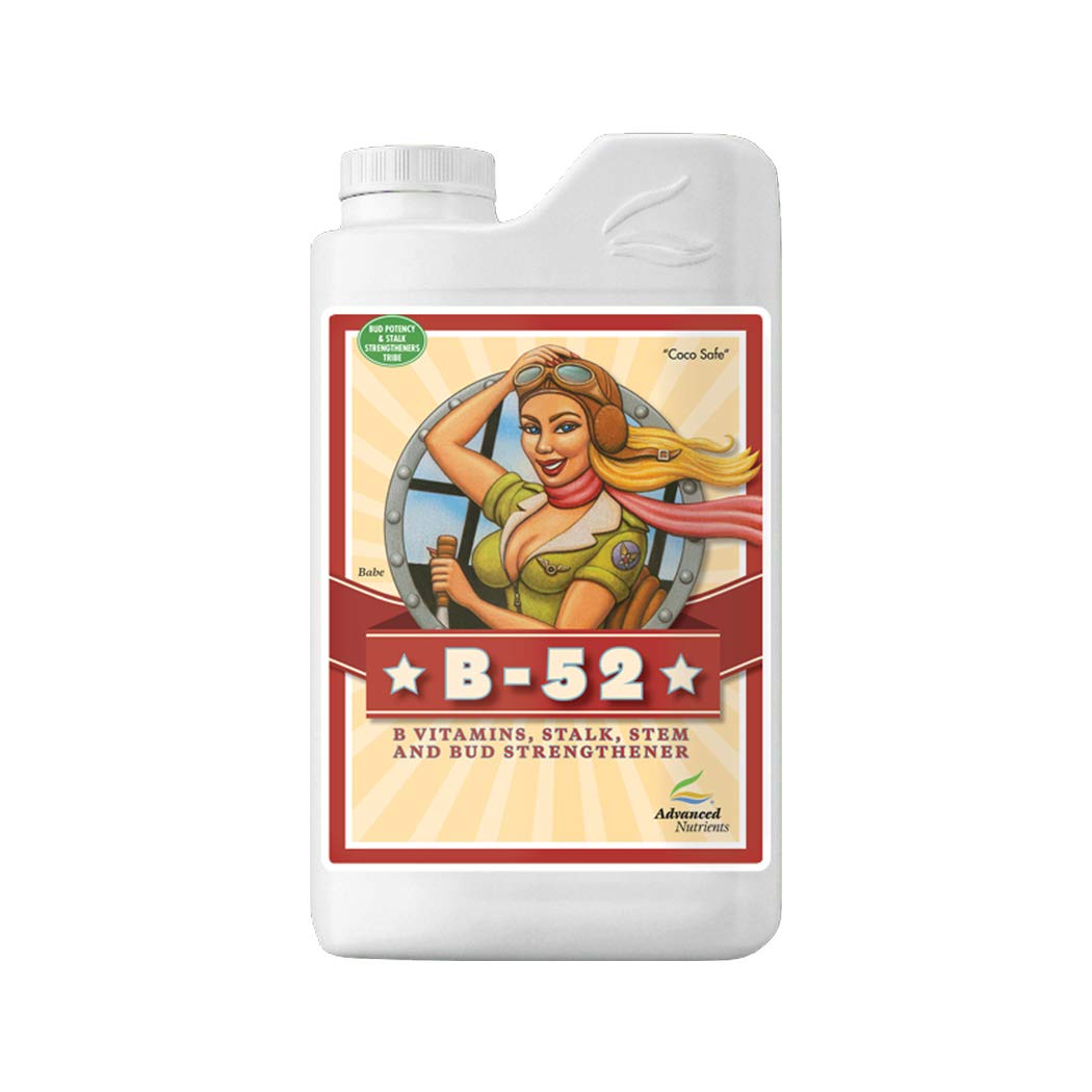 Advanced Nutrition B-52 1L Advanced Nutrients Vitamin Booster Fertilizer - HydroponicsTHIS PRODUCT IS SOLD BUY THE BEST HYDRO SHOP HIGHSTREETHYDRO BEWARE OF COPYS!RING 07999801303 FREE GIFT DRAGONS BLOOD / 20 G