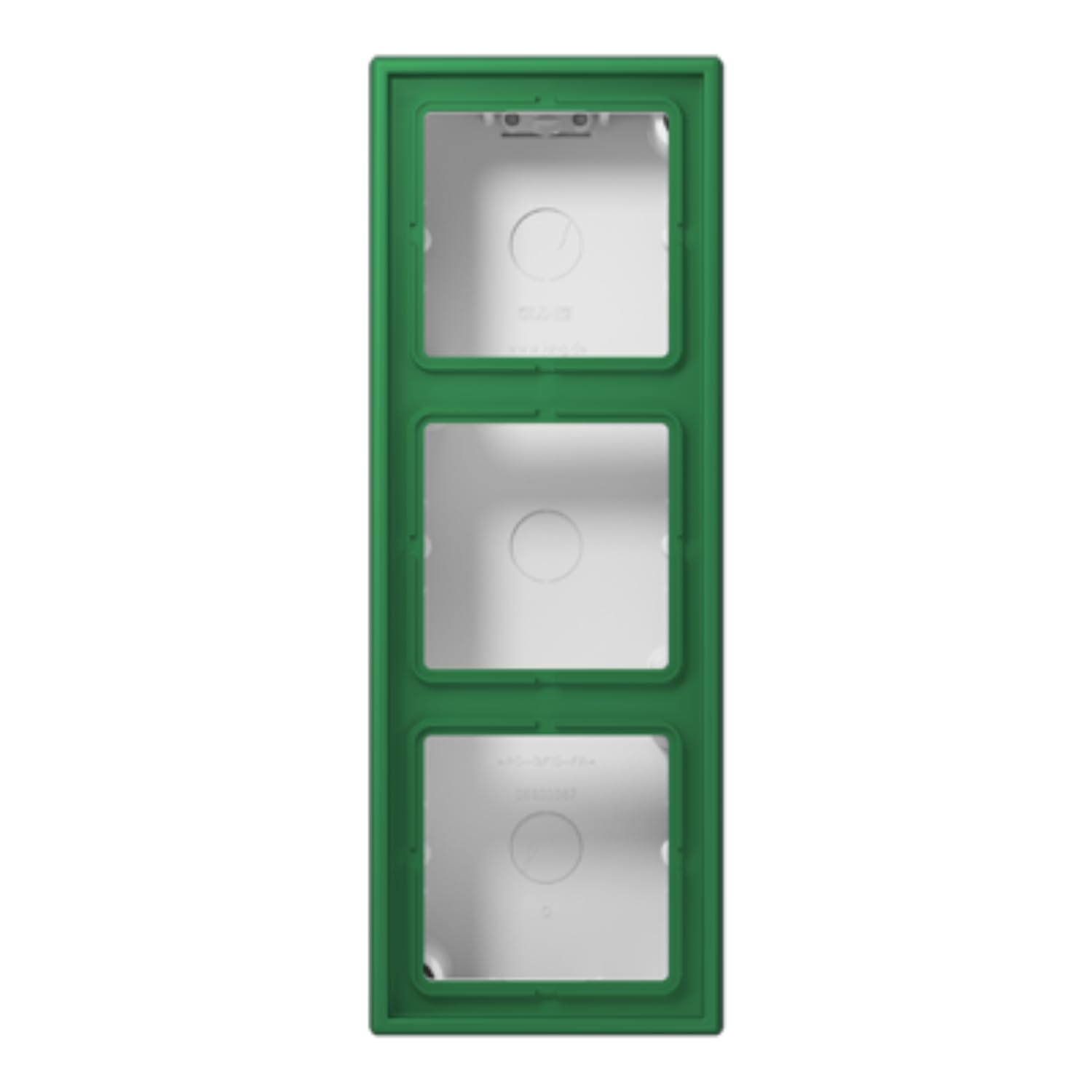 Boîtier triple surface LC32050 JUNG LC583A219 cadre saillie 3 postes