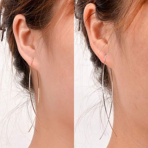 N-K PULABO Orecchini pendenti da donna in rame