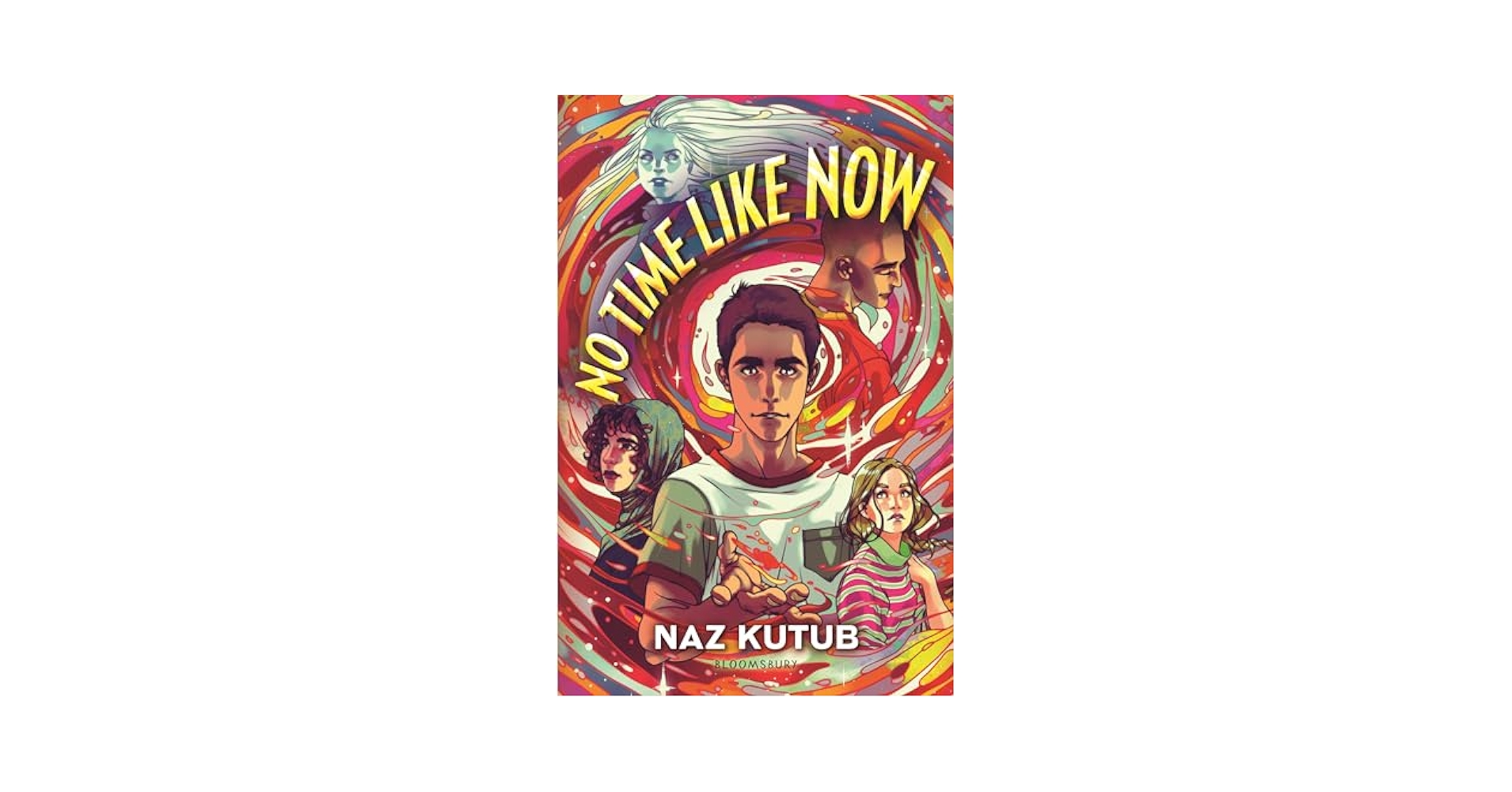 Amazon.com: No Time Like Now: 9781547609284: Kutub, Naz: Books