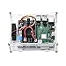 Acrylic Case with Cooling Fan for Raspberry Pi X820 V3.0 2.5