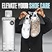 RESHOEVN8R Shoe Cleaning Solution, 8 oz - Sneaker Cleaner & Shoe Care for Canvas, Leather, Mesh, Suede, White, & Nubuck Shoes - Shoe Cleaner Sneakers Kit Solution in Easy-to-Use Bottle - 60-100 Uses