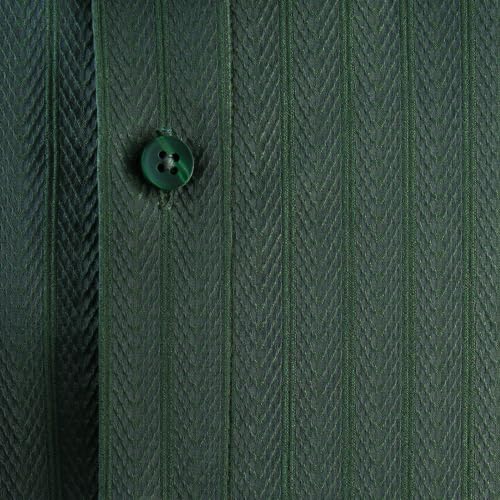 Image of 7-DAYS Men's Premium Formal Shirts - Regular Fit, Full Sleeve, 100% Pure Cotton, Self-Design, with Pocket - Stylish Office Shirts for Men