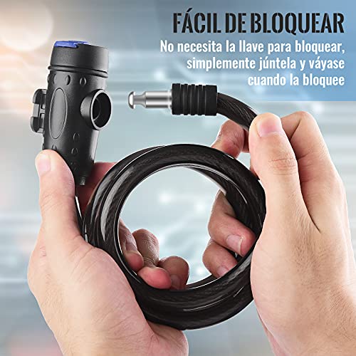Candado para cadena de moto 27 Imagen adicional