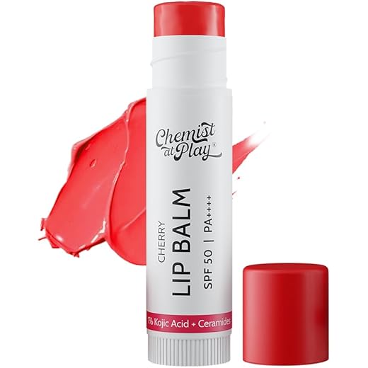 Chemist At Play Cherry Lip Balm 4.5gm