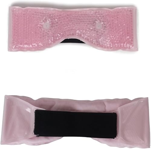 Miniatura 5 de FOMI Care - Bolsa de hielo para mandíbula y frente fría y caliente  Envoltura de perlas de gel flexible para ATM, muelas del juicio, cirugía oral y