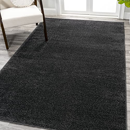 Tapis traditionnel noir JONATHAN Y Haze intérieur haut de gamme