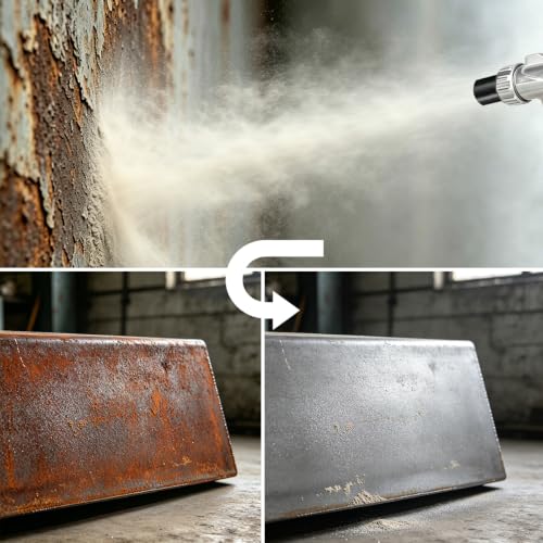 EUMAYES Multi-Nozzle Sandblaster Gun