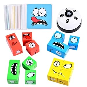 Ladvatkin Gra Puzzle z Kostkami XM-069