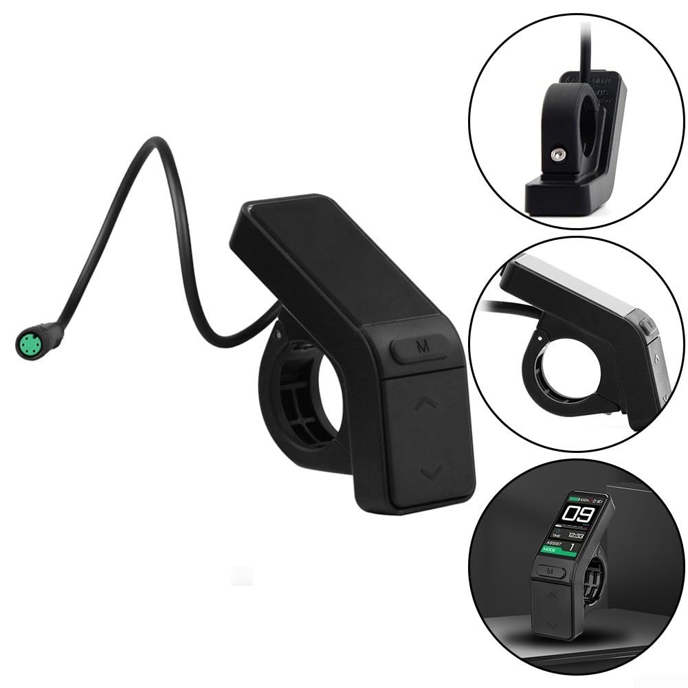 Écran LCD SW102T étanche pour vélo électrique BBS01 02 HD précis et fiable