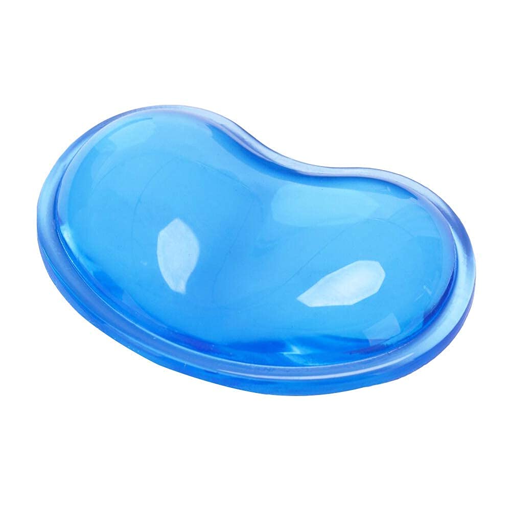 BUYFLUX Heart-Shaped Summer Soft Silicon Wrist Rests Cool Hand Pillow Mouse Pad Blue (B0BQQWHSRC) Amazon Price History, Amazon Price Tracker