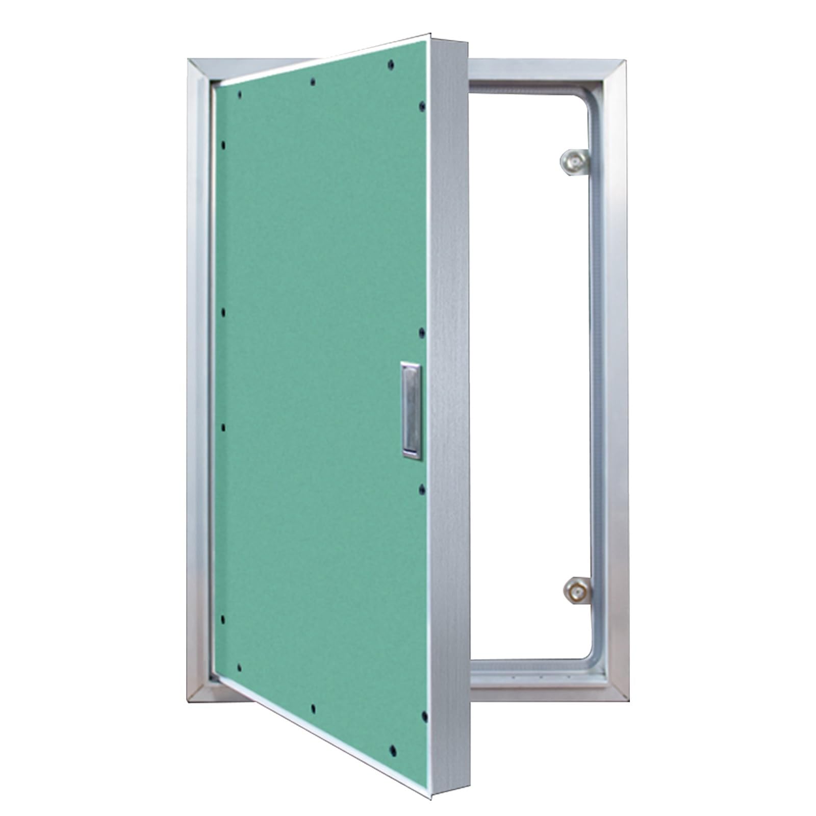 Puerta de acceso para barbacoa de acero inoxidable y registros de aluminio