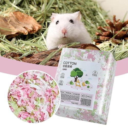 Litière pour lapins douce et absorbante pour cages de rongeurs - 4