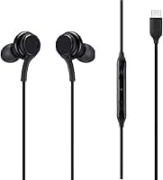 Fone de Ouvido Tipo-C com Cancelamento de Ruído Ativo - Qualidade de Som Premium - Conector USB-C - Compatível com Dispositivos Android