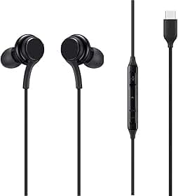Fone de Ouvido Tipo-C com Cancelamento de Ruído Ativo - Qualidade de Som Premium - Conector USB-C - Compatível com Dispositivos Android