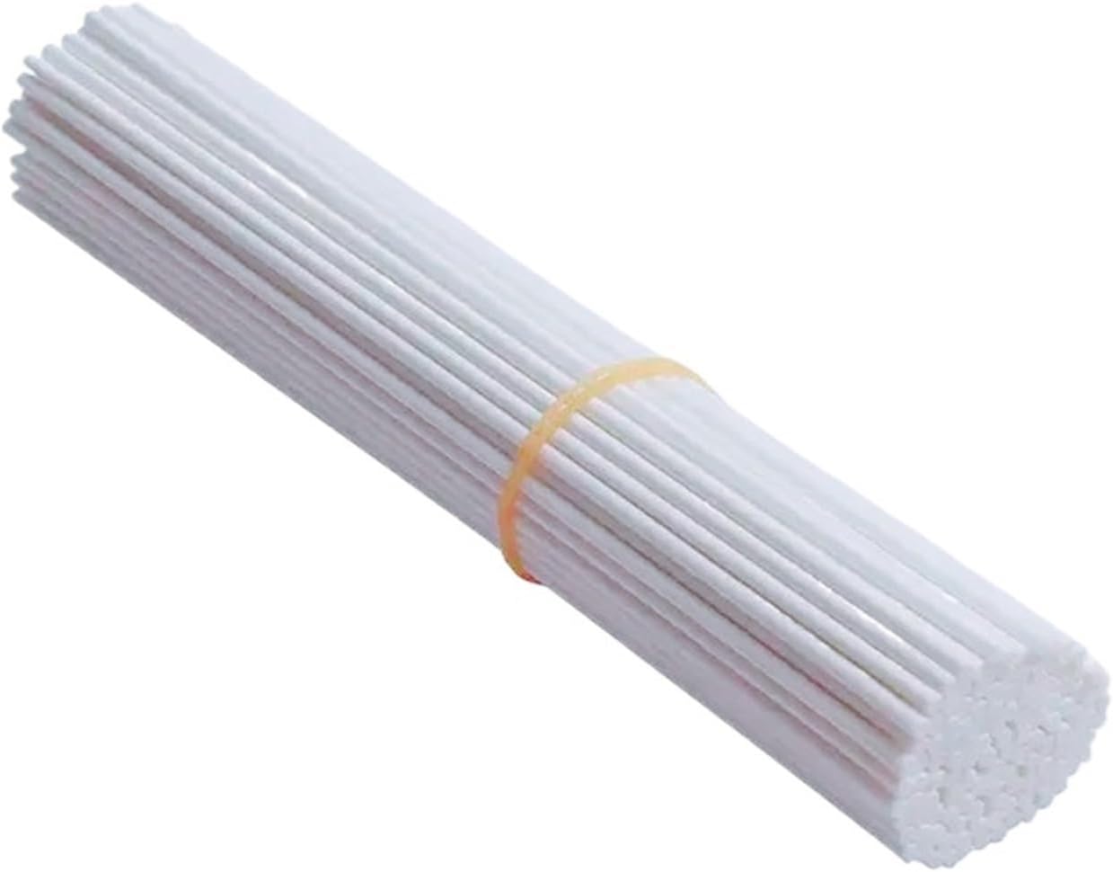 Reed Diffuser Replacement Sticks 100PCS White Synthetic Fiber Sticks Home Living Fragrance Decor Essential Oil Diffuser Reed Sticks
