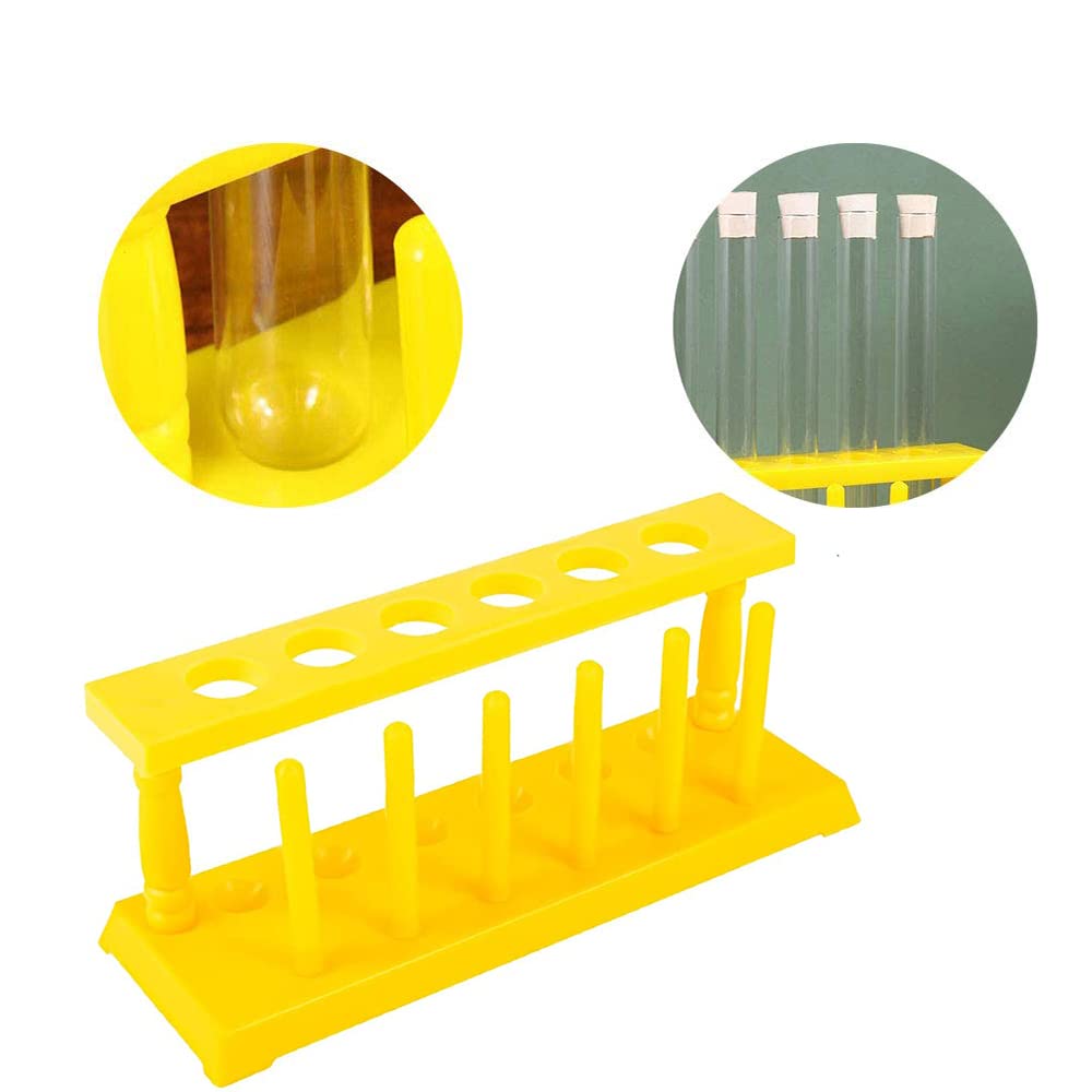 Labor Reagenzglasständer Aus Plexiglas - Übersichtlich Und Stabil