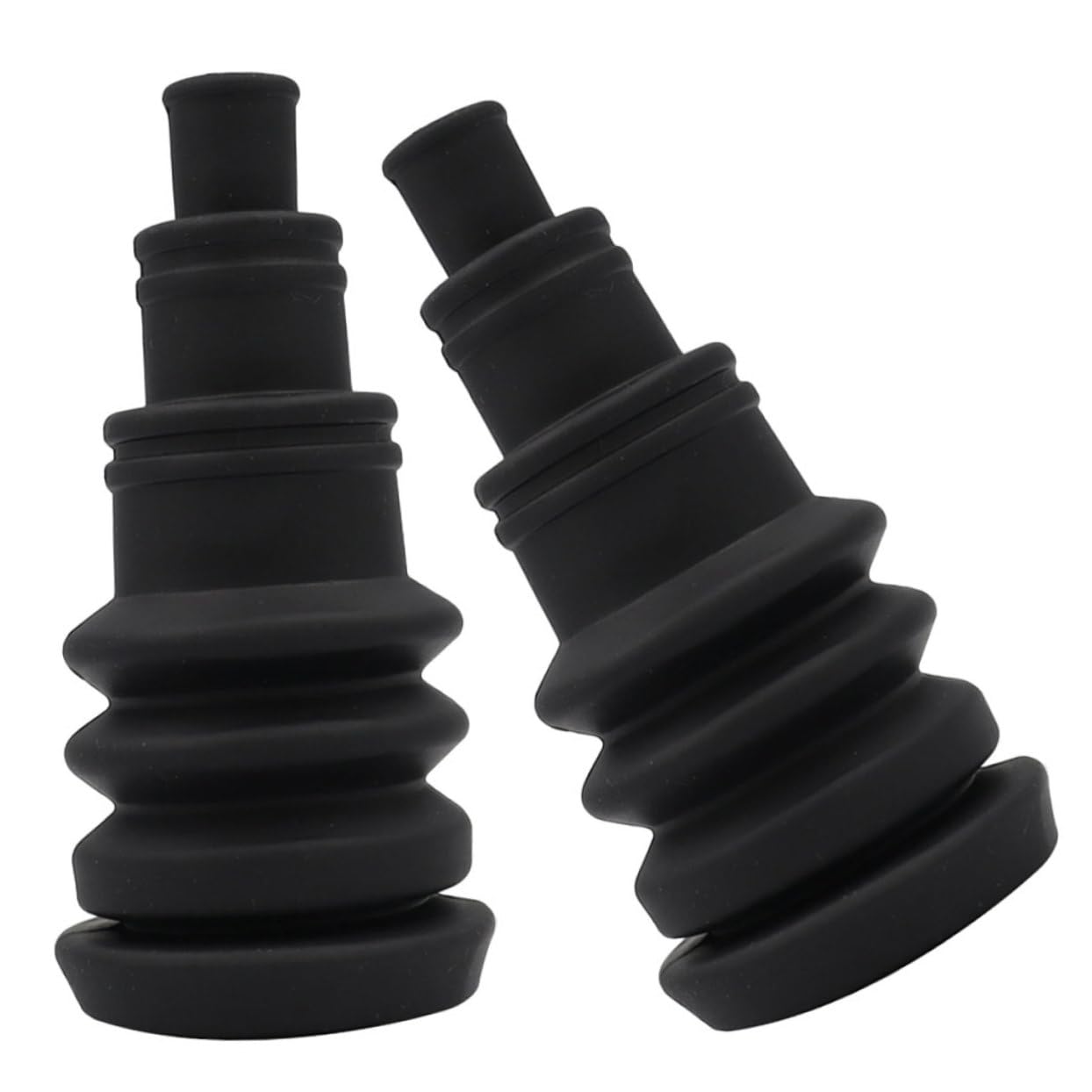 Happyyami Tpe Wire Harness Protective Cover Rubber Grommet Wire Protection Boot Universal Fit for Vehicles Easy to Install