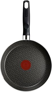 Frigideira rochedo robusta grafite 20cm com antiaderente resist 3x