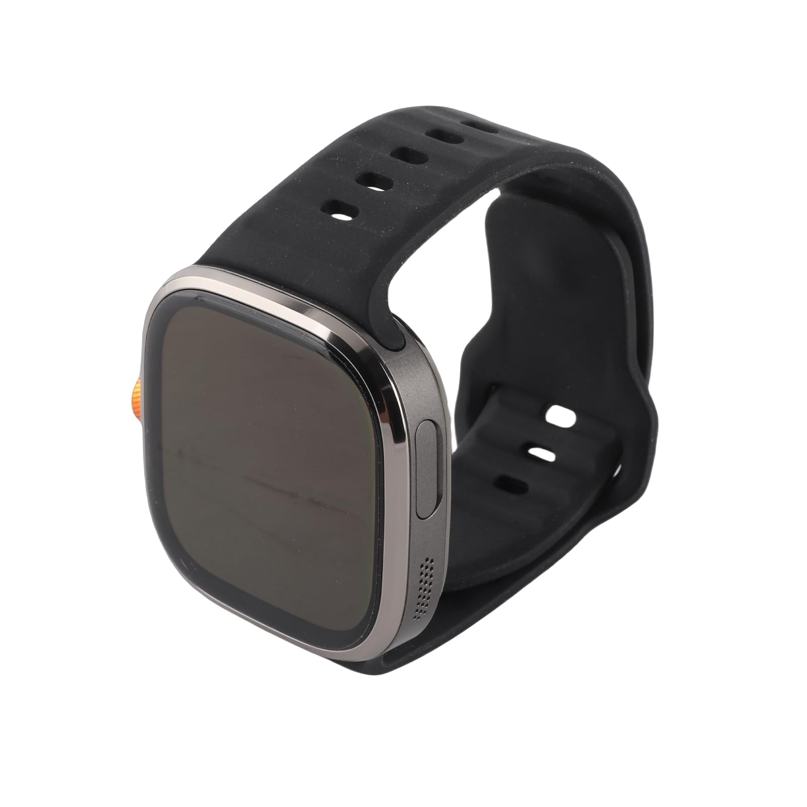 Lazmin112 Montre Connectée 4G, Écran Tactile, Wi-FI, GPS, BT, AI Traduction, Appels, Emplacement pour Carte Nano Sim, Suivi d'Activité Physique, NFC, Appareil Photo, Musique, 32Gb (Black)