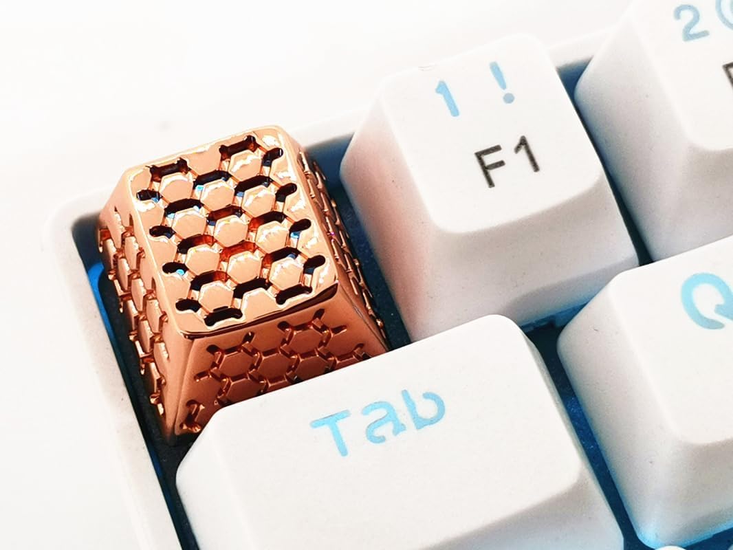 CYSM初一十五 mechanical core② artisan keycap Amazon.com: MECHKYP Metal Artisan Keycaps,CNC Zinc Alloy Custom