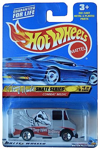Hot Wheels Combat Medic Skate Series 4/4
