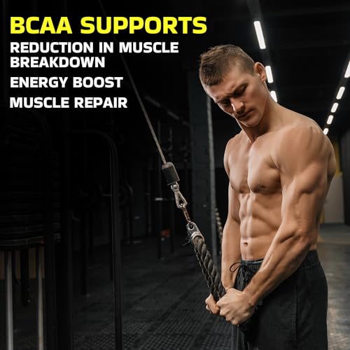 Image of Pure Nutrition BCAA Powder 2:1:1 | 5000mg Branched Chain Amino Acids | Sugar-Free Pre & Intra Workout Supplement | Muscle Recovery & Endurance | Unflavored | 250g (35 Servings)