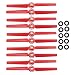 Produktbild 10pcs Blade Propeller Rotorblatt Spare Parts Kit for SYuneec Q500 Q500m 4 K Taifun Drone - Rot