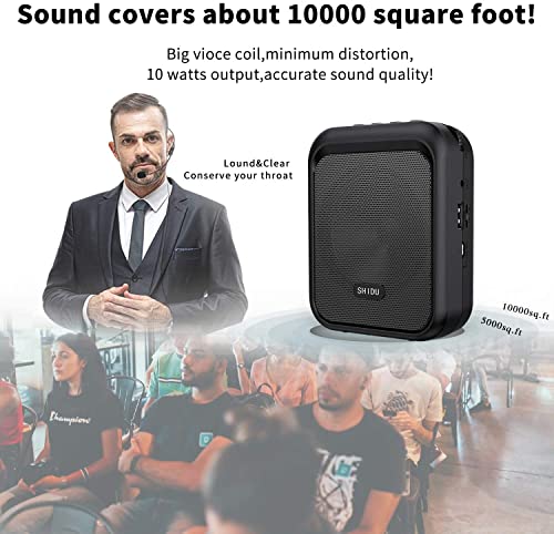 Bocinas, Electronics bocina portatil microfono Marca SHIDU (3)