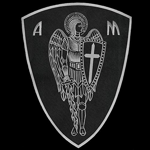 image for VEGASBEE® Archangel St. Michael Saint Cross Sword Shield Protection E