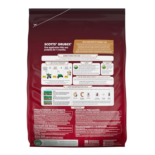 Scotts 99605 Grubex1 Season Long Grub Killer, Protects Lawns Up To 4 Months thumb #1