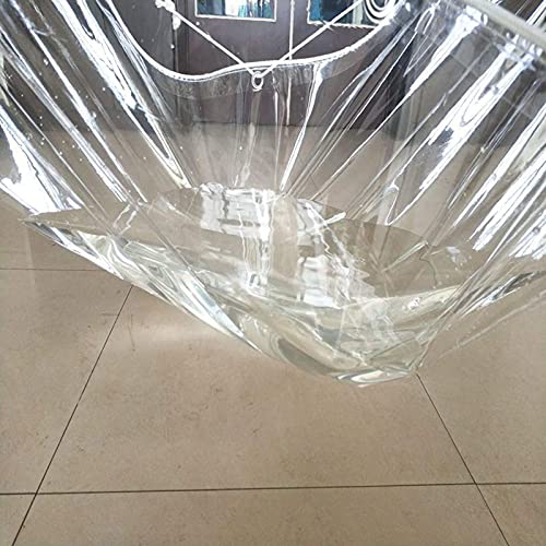 Lona transparente para balcón ideal como cortina de lluvia protectora en terrazas 5