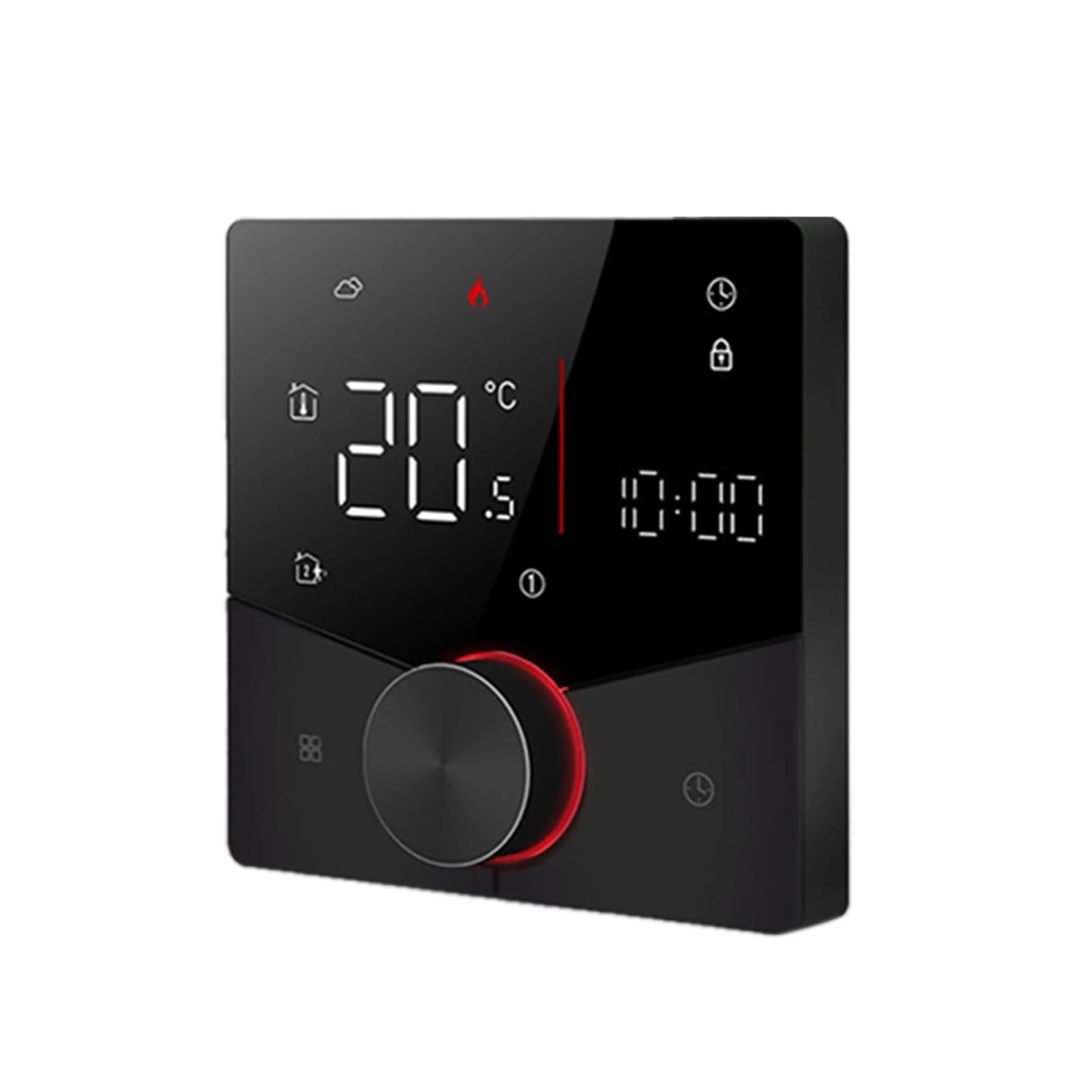 Temperature Controllers, Smart Heating Thermostat Digital Temperature Controller LCD Display Weekly Programmable APP Control
