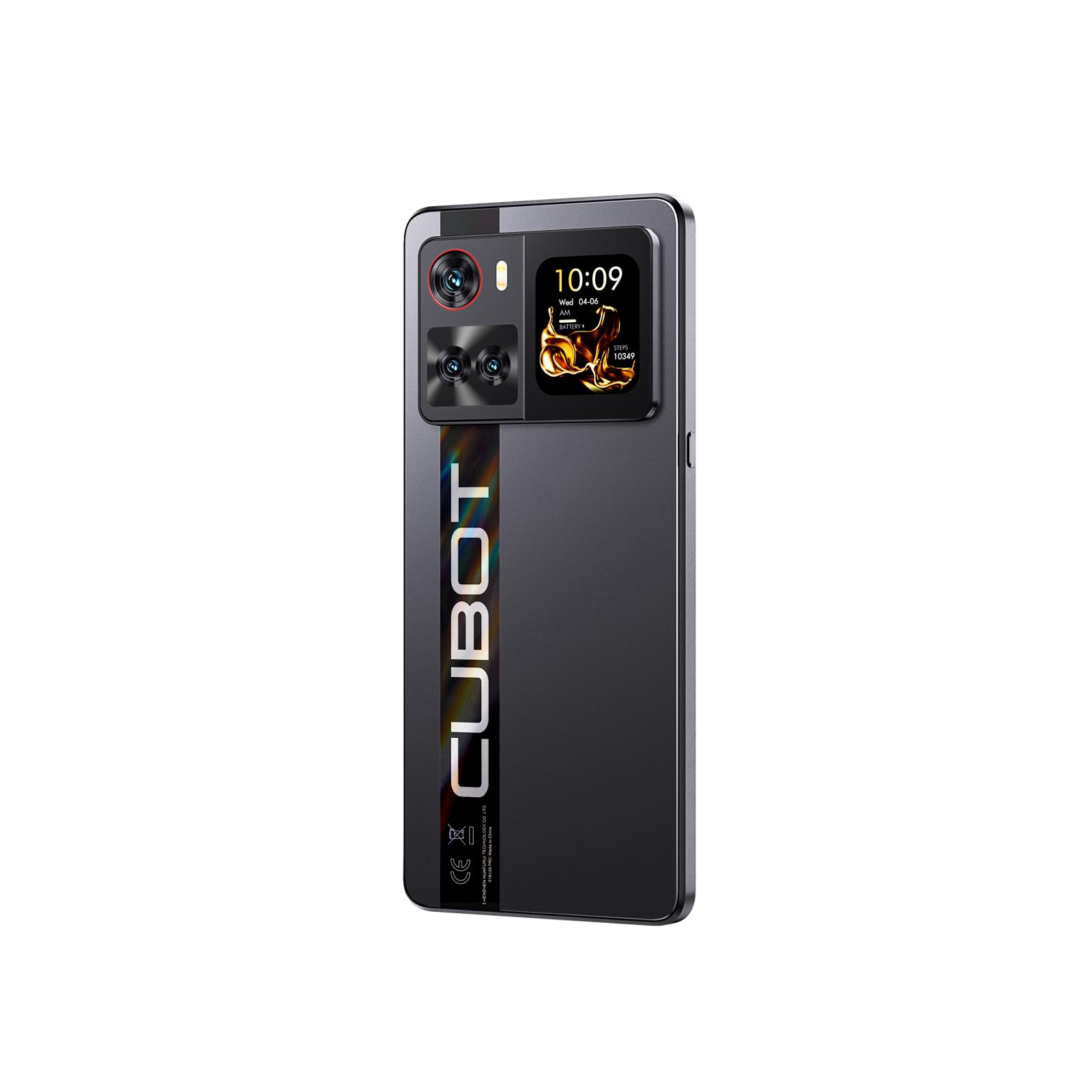 X100 5G - Smartfon 6.88" HD+ 120Hz, 16GB RAM (8GB+8GB Rozs.), 256GB ROM, Aparat 64MP, Android 15, Dimensity 7025, Czarny