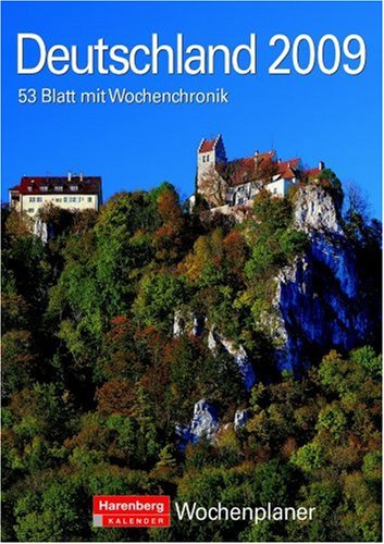 Harenberg Wochenplaner Deutschland 2009