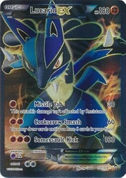 ルカリオEX Lucario EX #107 ルカリオEX Lucario EX #107 Lucario EX #107 Prices | Pokemon
