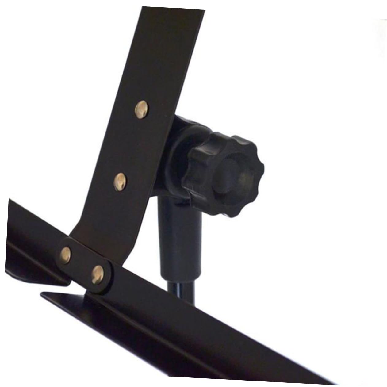 Soporte para Atril de Partituras Plegable de Metal, Trípode Ajustable | Altura Regulable de 60 a 150cm, Pies Antideslizantes, para Guitarra y Zheng, Estructura Plegable de Acero y Plástico