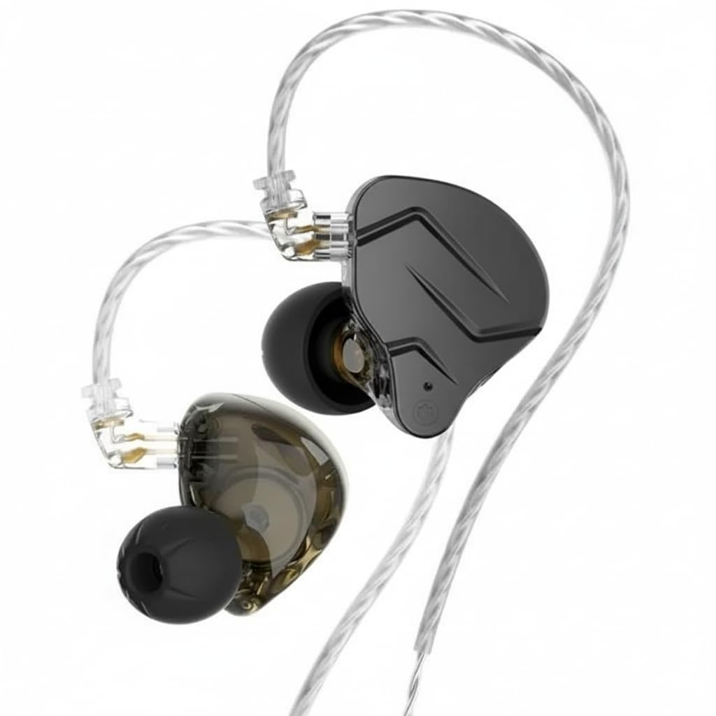 Fone de Ouvido KZ ZSN PRO Intra Auricular 2 Drives Retorno de
